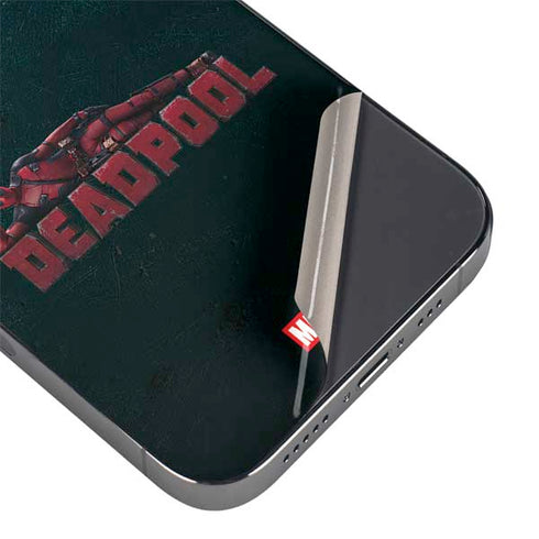 Marvel Deadpool Legacy Posing Deadpool iPhone 16 Pro Skin